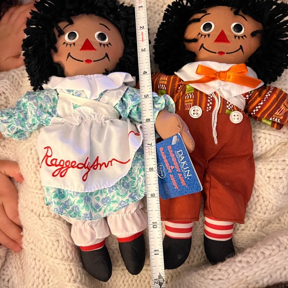 Raggedy Ann and Raggedy Andy - Picture 8 of 8